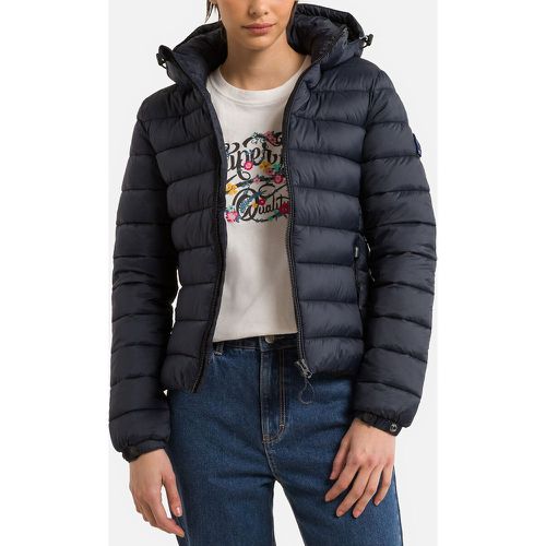 Hooded Jacket Superdry Black for Women