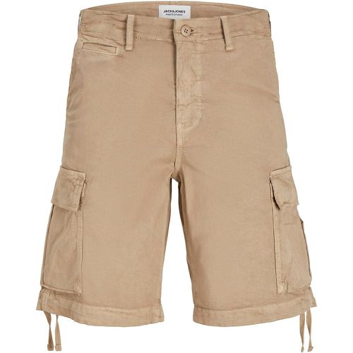 Cotton Cargo Shorts - jack & jones - Modalova