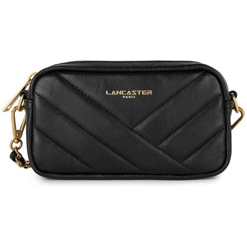 Soft Matelassé Phone Clutch Bag in Leather - Lancaster - Modalova