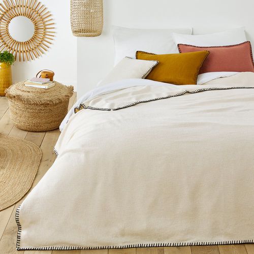 Raoul 100% Plain Cotton Bedspread - LA REDOUTE INTERIEURS - Modalova