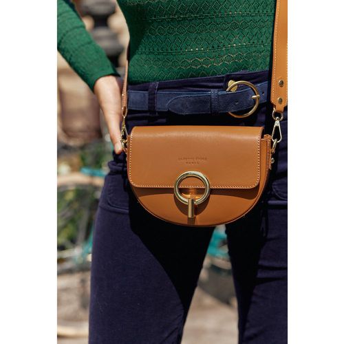 Jim Leather Compact Bag with Fold-Over Flap - LA PETITE ETOILE - Modalova