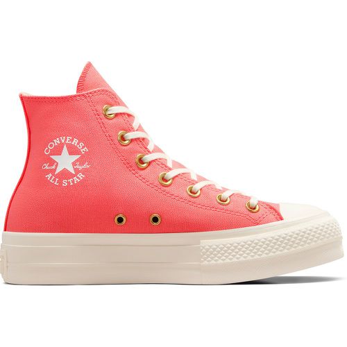 All Star Lift Crafted Colour Canvas High Top Trainers - Converse - Modalova