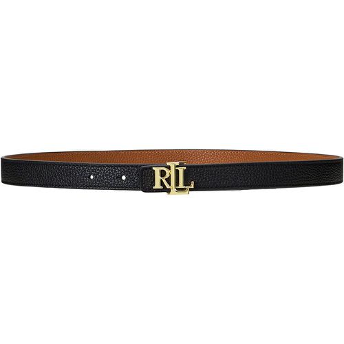 Leather Reversible Belt - Lauren Ralph Lauren - Modalova
