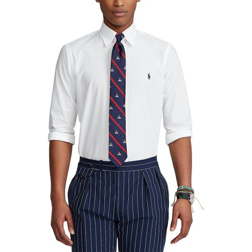 Stretch Cotton Poplin Shirt in Slim Fit - Polo Ralph Lauren - Modalova