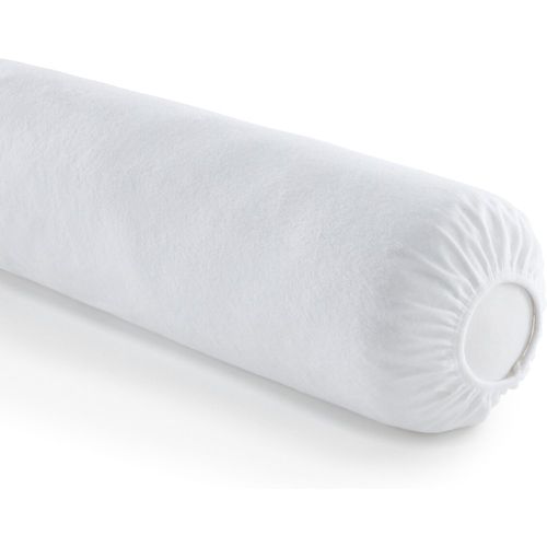 Anti-Mite Cotton Fleece Bolster Pillowcase - LA REDOUTE INTERIEURS - BEST - Modalova