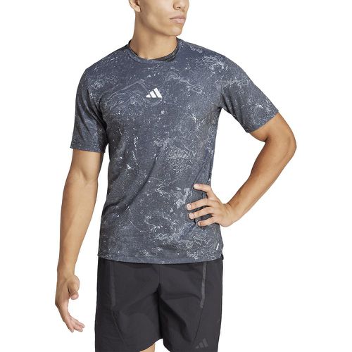Recycled Gym T-Shirt with Short Sleeves - adidas performance - Modalova
