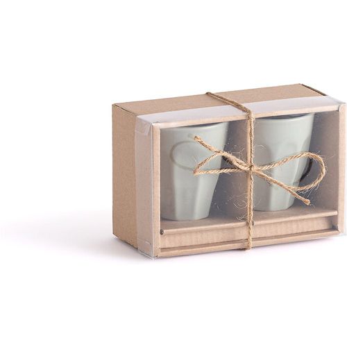 Set of 2 Notele Sculpted Coffee Cups - LA REDOUTE INTERIEURS - Modalova