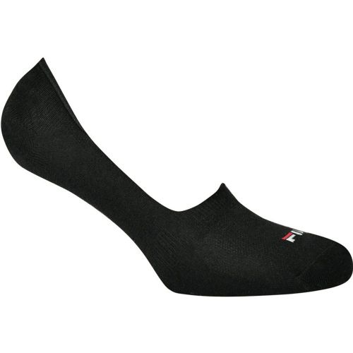 Pack of 3 Pairs of Invisible Trainer Socks - Fila - Modalova