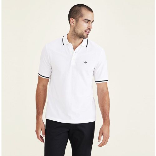 Cotton Polo Shirt with Short Sleeves - Dockers - Modalova