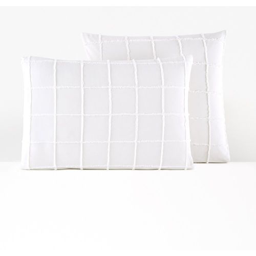 Noémie 100% Tufted Cotton Pillowcase - LA REDOUTE INTERIEURS - Modalova