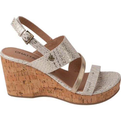 Coloma Wedge Sandals - CHATTAWAK - Modalova