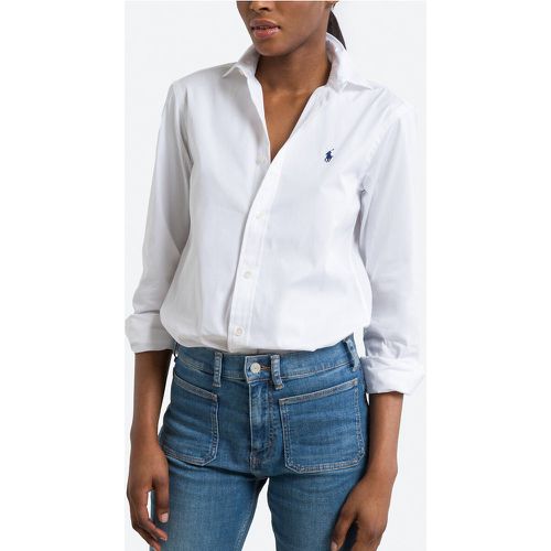 Classic Cotton Poplin Shirt with Long Sleeves - Polo Ralph Lauren - Modalova