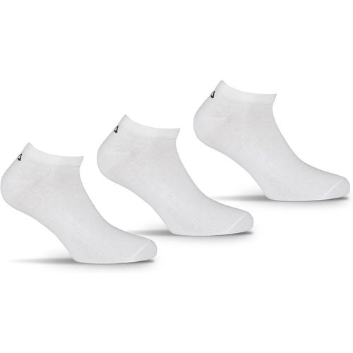 Pack of 6 Pairs of Unisex Socks in Cotton Mix - Fila - Modalova