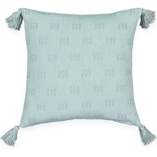 Nado Plain Tassel 100% Cotton Square Cushion Cover - LA REDOUTE INTERIEURS - Modalova