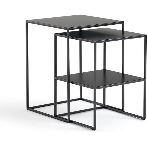 Set of 2 Hiba Steel Nesting Side Tables - LA REDOUTE INTERIEURS - Modalova