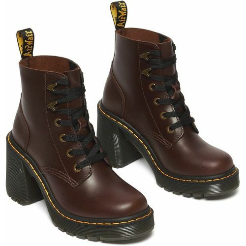 Jesy Sendal Leather Boots with Lace-Up Fastening - Dr. Martens - Modalova