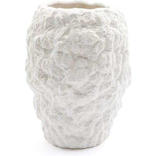 Poga Textured Ceramic Vase - AM.PM - Modalova