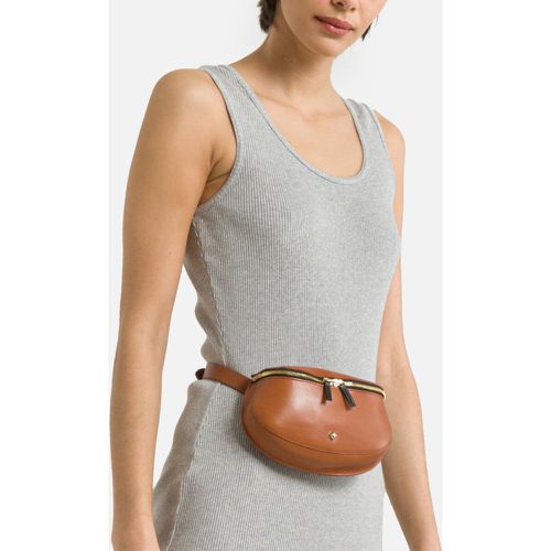 La Nane Bum Bag in Leather - HERBERT FRERE SOEUR - Modalova