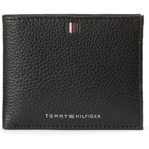 Central Leather Card Holder - Tommy Hilfiger - Modalova