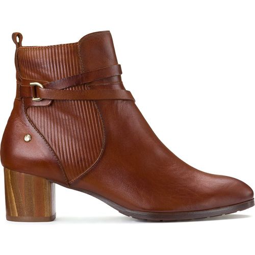 Calafat Leather Ankle Boots - Pikolinos - Modalova
