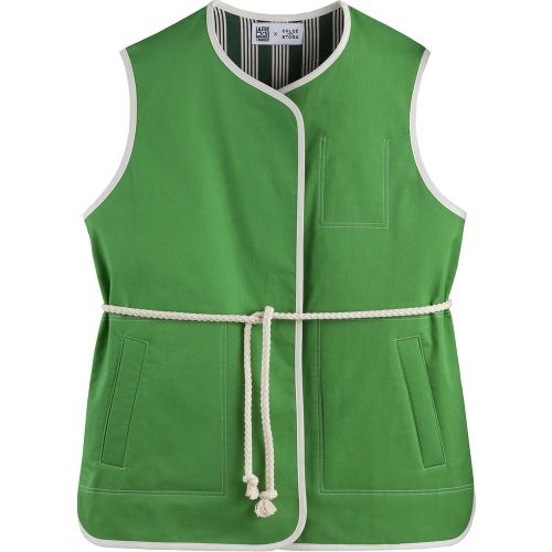 Reversible Padded Gilet - CHLOE STORA X LA REDOUTE - Modalova