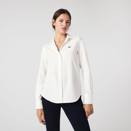 Cotton Long Sleeve Shirt - Lacoste - Modalova
