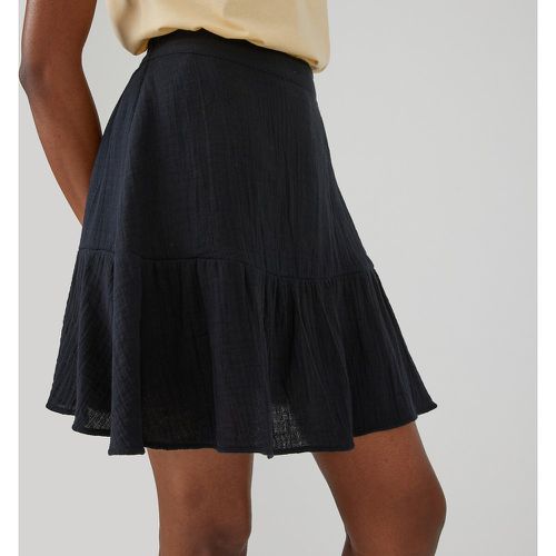 Cotton Muslin Mini Skirt - LA REDOUTE COLLECTIONS - Modalova