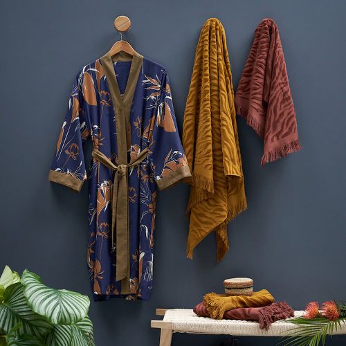 Kalang 100% Cotton Voile Kimono Dressing Gown - LA REDOUTE INTERIEURS - Modalova