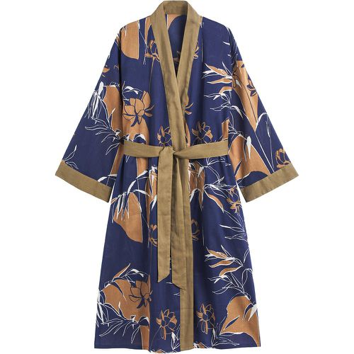 Kalang 100% Cotton Voile Kimono Dressing Gown - LA REDOUTE INTERIEURS - Modalova