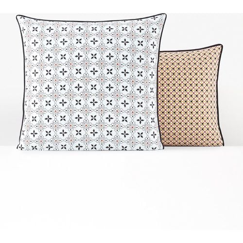 Teyben Tiled Print 100% Cotton Pillowcase - LA REDOUTE INTERIEURS - Modalova
