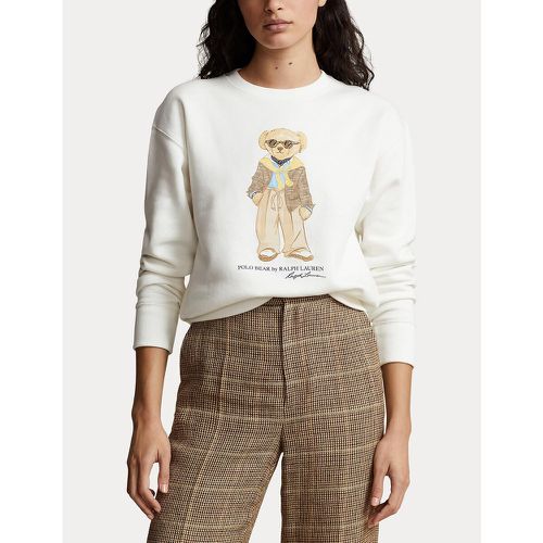 Polo Bear Sweatshirt with Crew Neck in Cotton Mix - Polo Ralph Lauren - Modalova