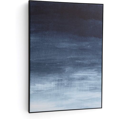 Azul Printed Linen Canvas, 70x100cm - LA REDOUTE INTERIEURS - Modalova