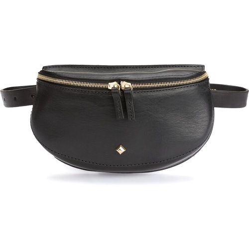 La Nane Leather Bum Bag - HERBERT FRERE SOEUR - Modalova