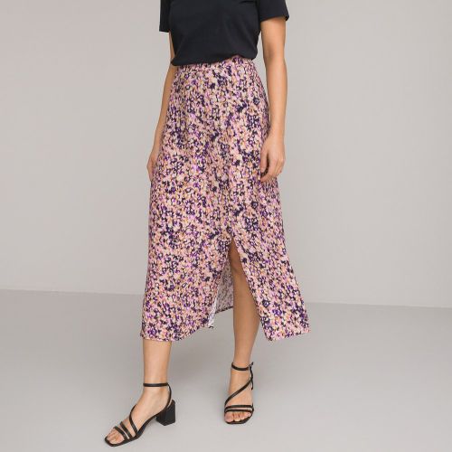 Floral Straight Midaxi Skirt - LA REDOUTE COLLECTIONS - Modalova