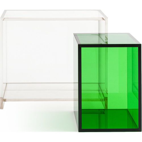 Dario Acrylic Glass Bedside Table - AM.PM - Modalova