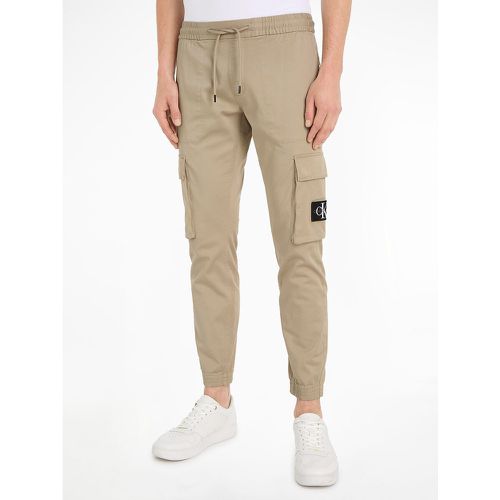 Cotton Skinny Cargo Trousers - Calvin Klein Jeans - Modalova