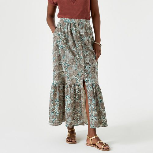 Floral Full Maxi Skirt - Anne weyburn - Modalova