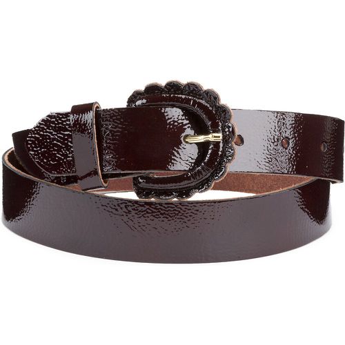 Marguerite Patent Leather Belt - Des Petits Hauts - Modalova