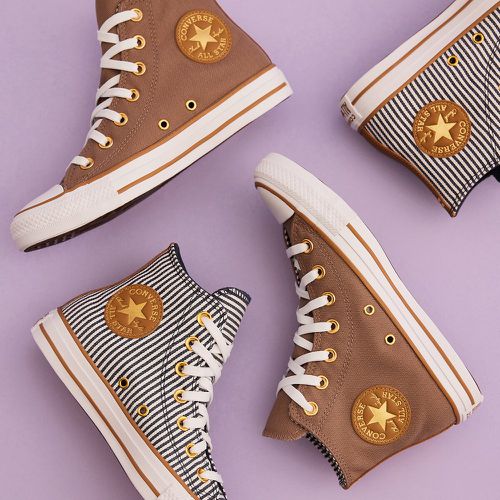 Chuck Taylor All Star Play On Fashion High Top Trainers in Canvas - Converse - Modalova
