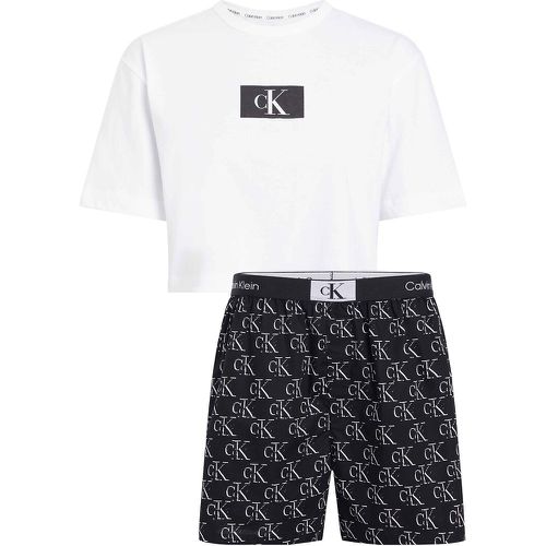 Wovens Cotton Short Pyjamas - Calvin Klein Underwear - Modalova