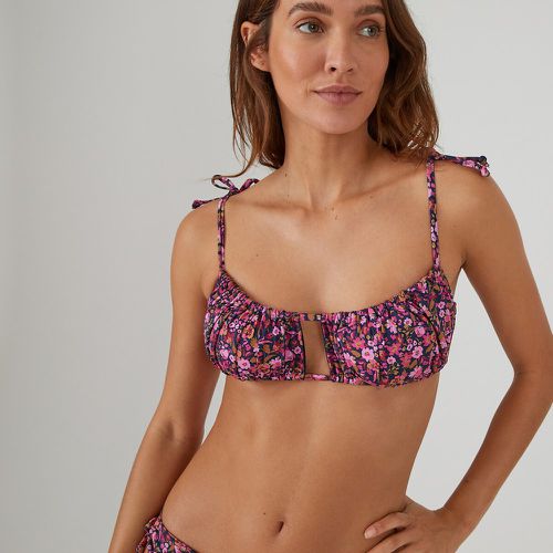 Floral Bralette Bikini Top - LA REDOUTE COLLECTIONS - Modalova