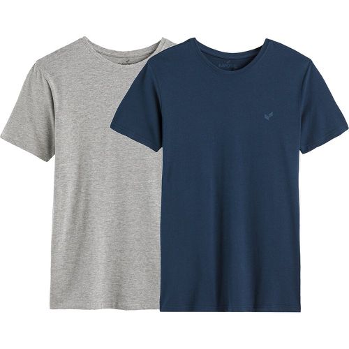 Pack of 2 Rift T-Shirts in Cotton with Crew Neck - KAPORAL - Modalova