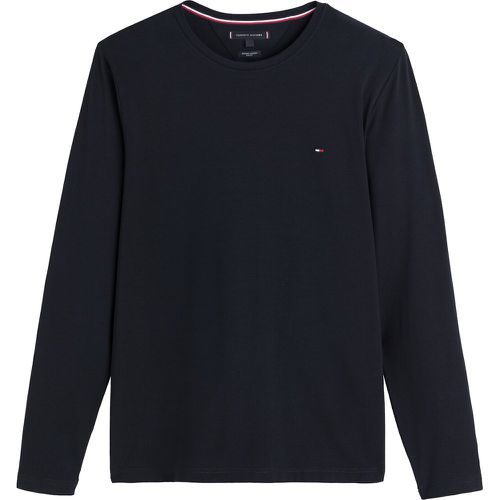 Organic Cotton Stretch T-Shirt in Slim Fit with Long Sleeves - Tommy Hilfiger - Modalova