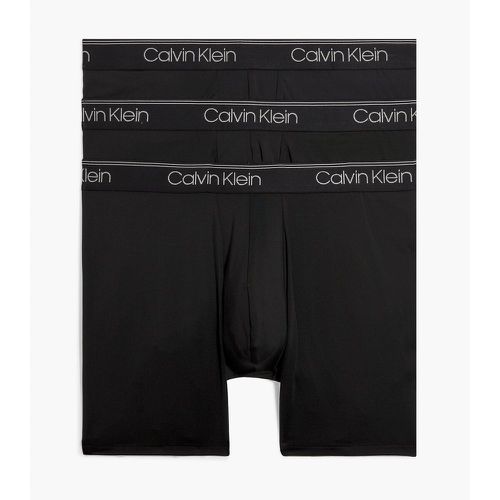 Pack of 3 Long Hipsters - Calvin Klein Underwear - Modalova