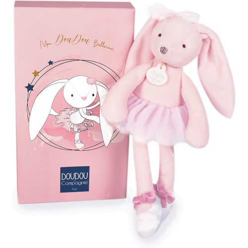 Rabbit Ballerina Soft Toy - Doudou et Compagnie - Modalova