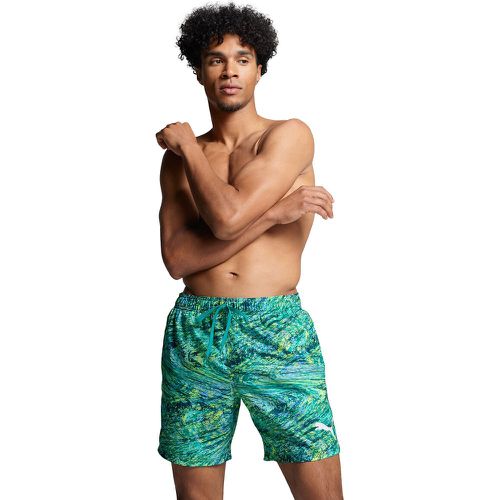 Recycled Printed Swim Shorts - Puma - Modalova