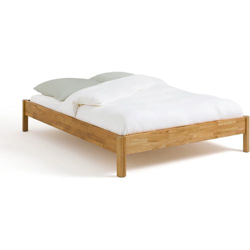 Zulda Solid Oak Bed Frame - LA REDOUTE INTERIEURS - Modalova