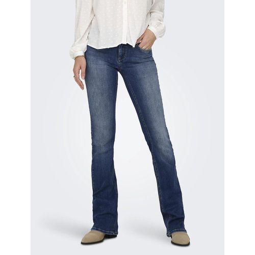 Low Rise Flared Jeans - Only - Modalova