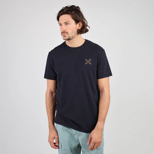 Tabula Logo Print T-Shirt in Cotton with Short Sleeves - Oxbow - Modalova