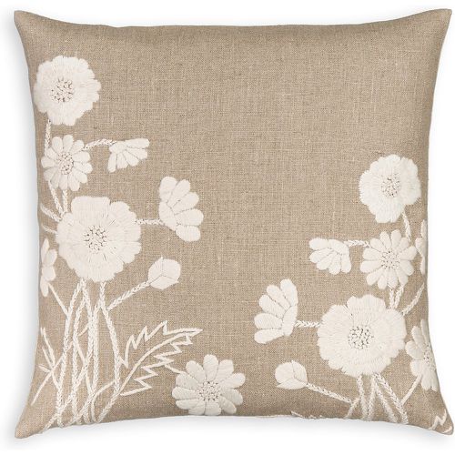 Netta Embroidered Floral Cushion Cover - AM.PM - Modalova